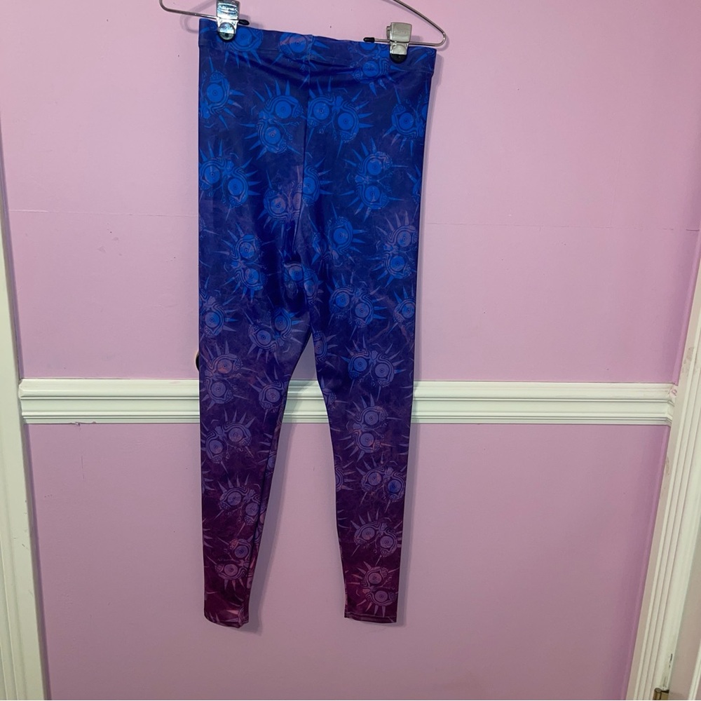 RARE Blackmilk legend of Zelda majoras mask leggings fairy cottage Fairycore - Picture 3 of 6